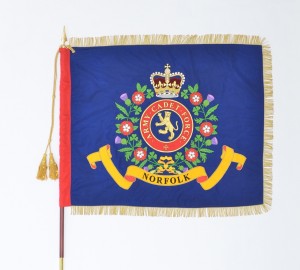 Norfolk Army Cadet Force Contingent Banner (Consort Range)