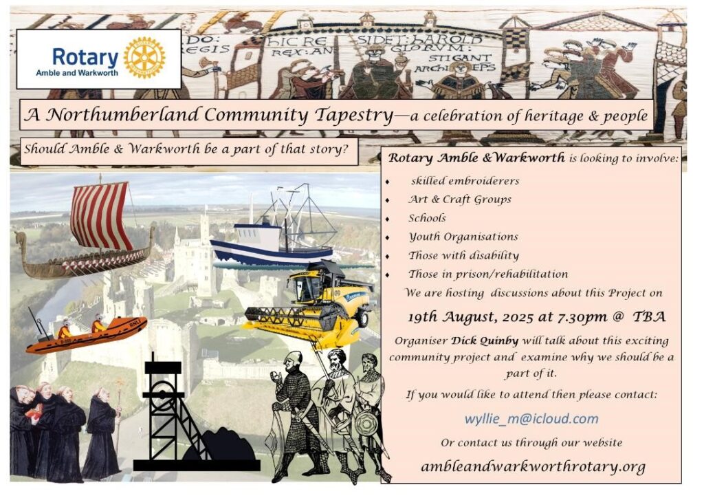 Community Tapestries » The Northumberland Community Tapestry